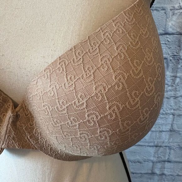 Victoria's Secret Tan Patterned Bra - NWOT - Picture 3 of 6
